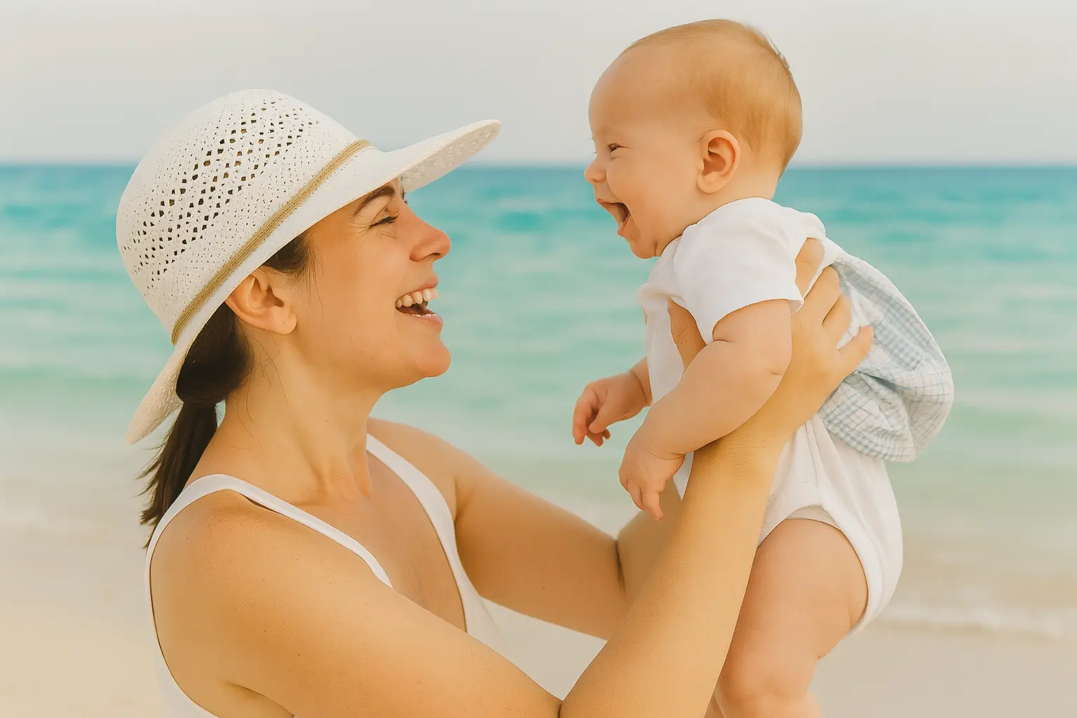 Cuidado del pecho en Verano · Fisiolactancia Coterillo · Blog · Madre